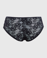 La Senza Lace Trendy Hipster Panties Black / M